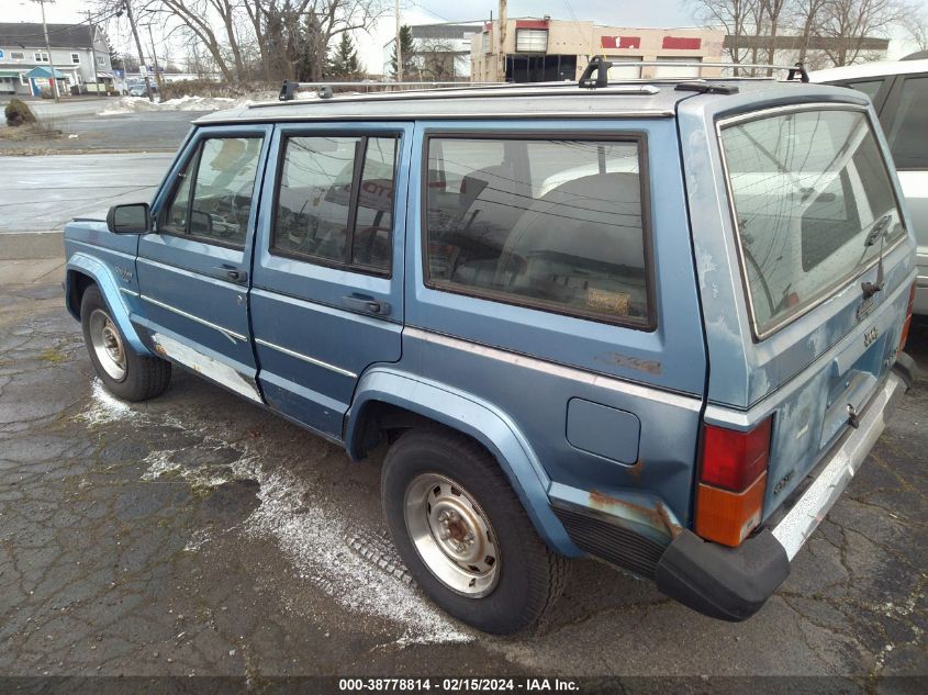 1988 Jeep Cherokee Pioneer VIN: 1JCML7827JT101610 Lot: 38778814