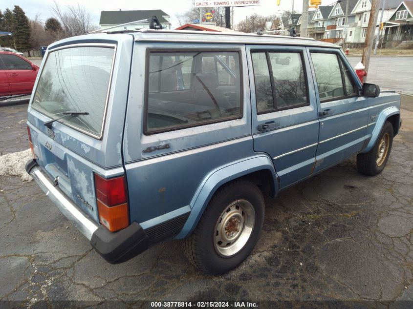 1988 Jeep Cherokee Pioneer VIN: 1JCML7827JT101610 Lot: 38778814