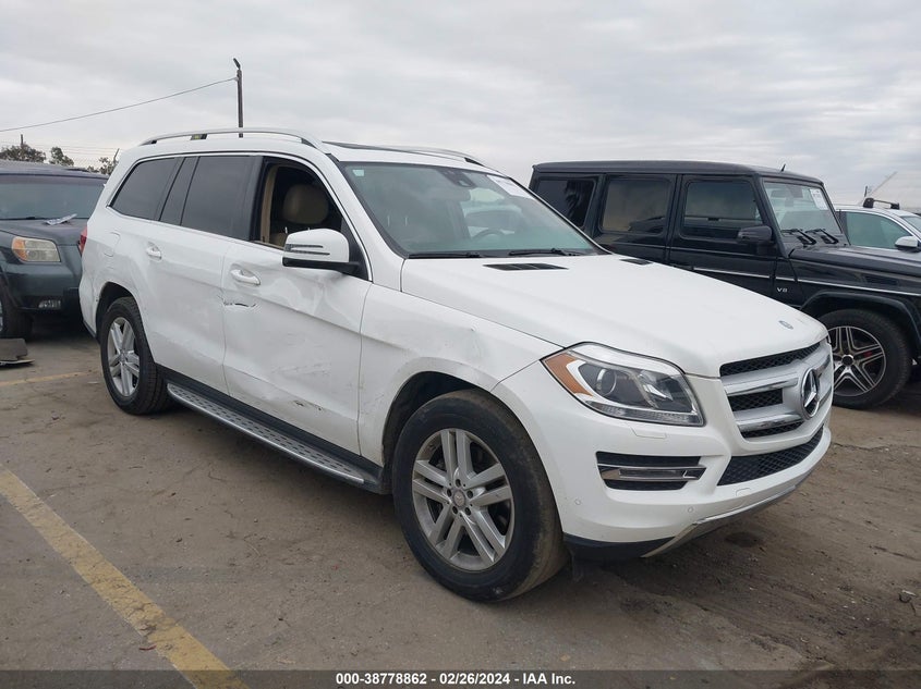 2014 MERCEDES-BENZ GL 450 4MATIC - 4JGDF7CE0EA356512