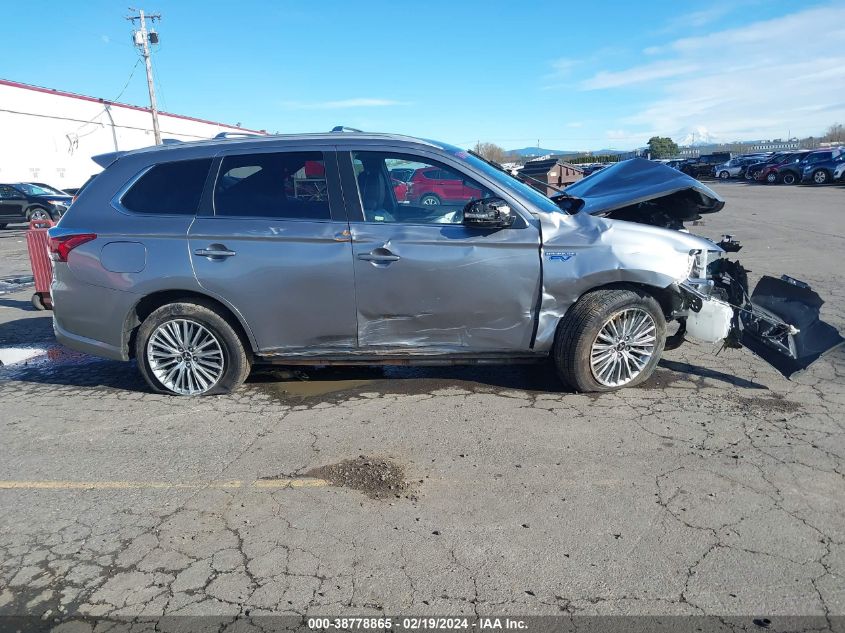 2020 Mitsubishi Outlander Phev Sel S-Awc VIN: JA4J24A51LZ010319 Lot: 38778865