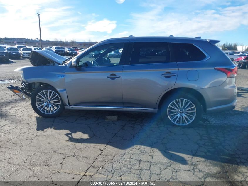 2020 Mitsubishi Outlander Phev Sel S-Awc VIN: JA4J24A51LZ010319 Lot: 38778865