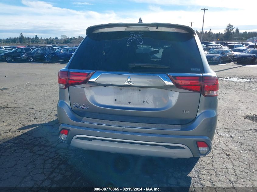 2020 Mitsubishi Outlander Phev Sel S-Awc VIN: JA4J24A51LZ010319 Lot: 38778865