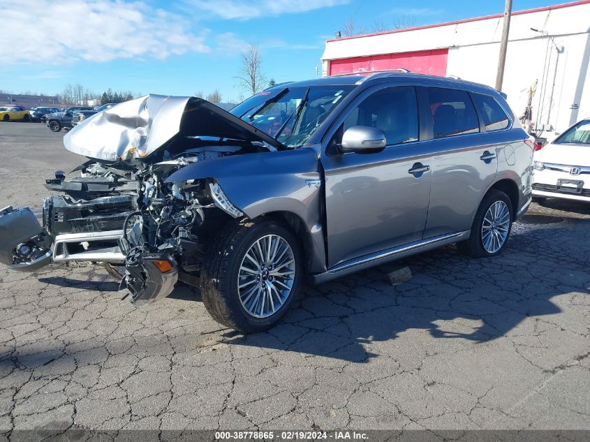 2020 Mitsubishi Outlander Phev Sel S-Awc VIN: JA4J24A51LZ010319 Lot: 38778865