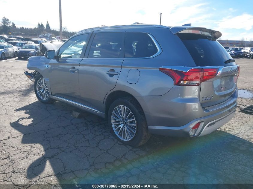 2020 Mitsubishi Outlander Phev Sel S-Awc VIN: JA4J24A51LZ010319 Lot: 38778865