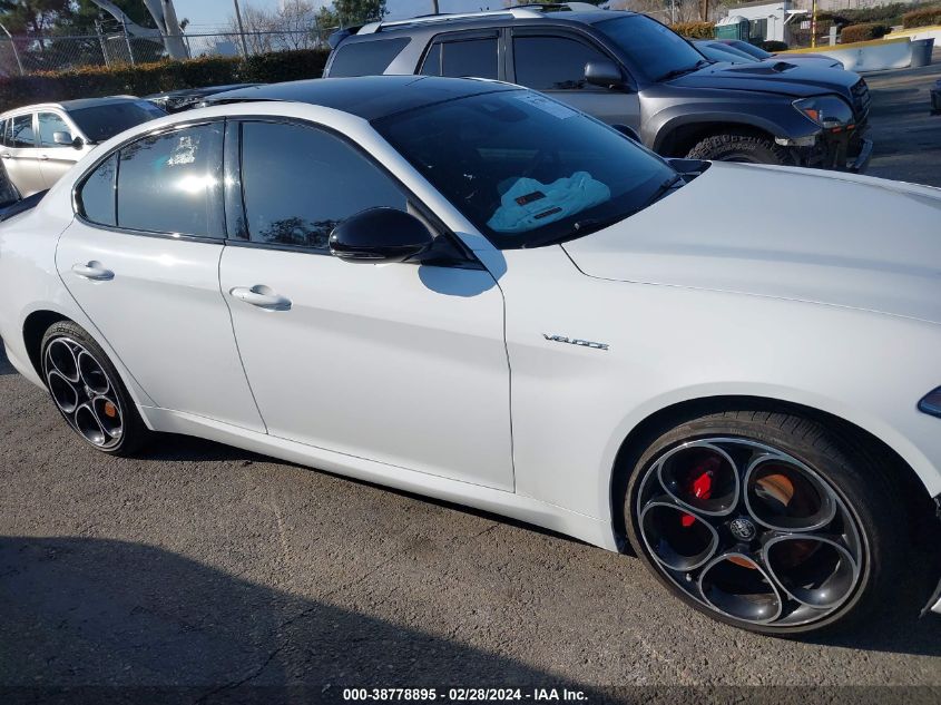 2022 Alfa Romeo Giulia Veloce Ti Rwd VIN: ZARFAMBN2N7657202 Lot: 38778895