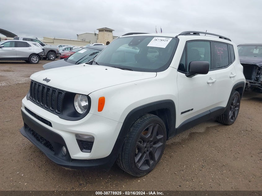 2021 JEEP RENEGADE 2.4L I4 FI SOHC 16V (VIN: ZACNJCBB8MPM58918