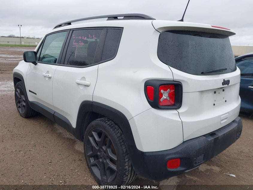 2021 JEEP RENEGADE 2.4L I4 FI SOHC 16V (VIN: ZACNJCBB8MPM58918