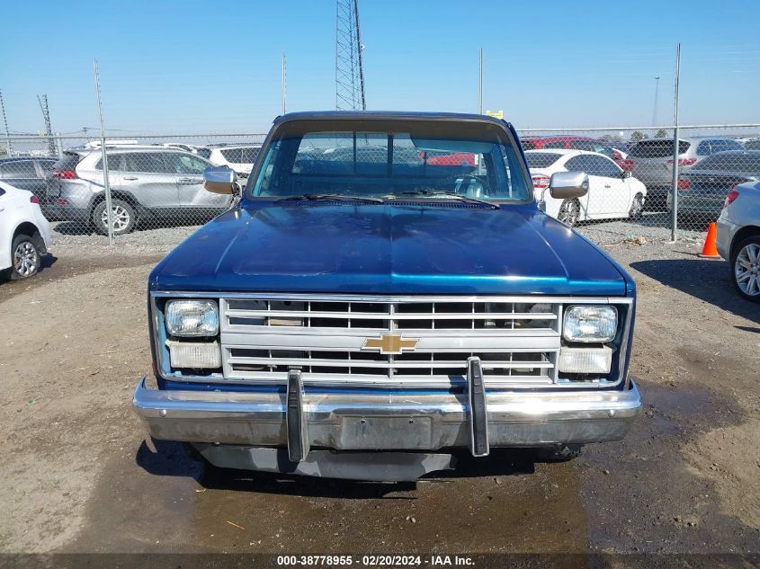 2GCCC14N0G1205994 1986 Chevrolet C10