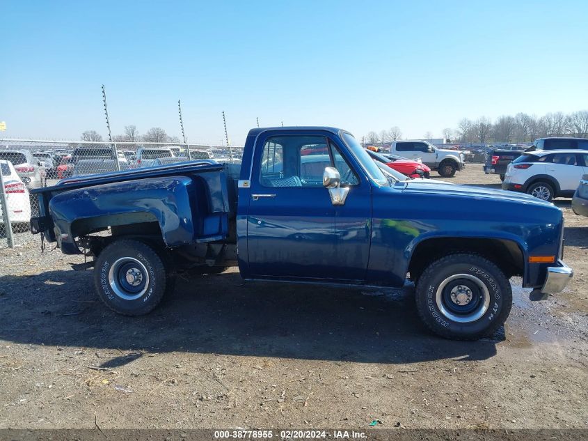 2GCCC14N0G1205994 1986 Chevrolet C10