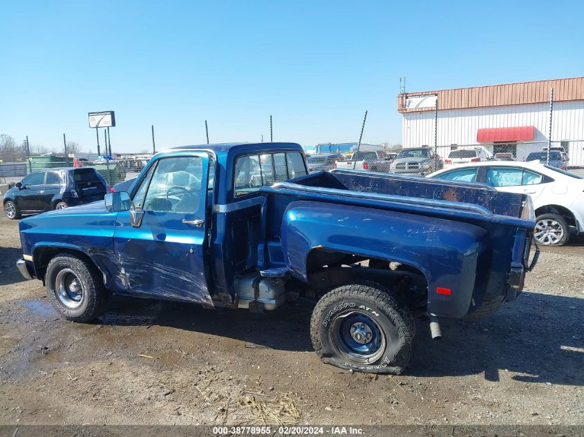 2GCCC14N0G1205994 1986 Chevrolet C10