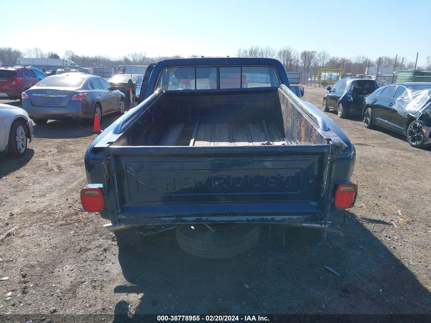 2GCCC14N0G1205994 1986 Chevrolet C10