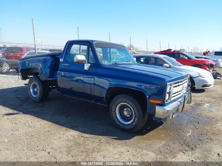 2GCCC14N0G1205994 1986 Chevrolet C10