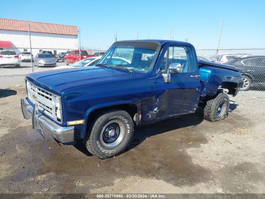 2GCCC14N0G1205994 1986 Chevrolet C10