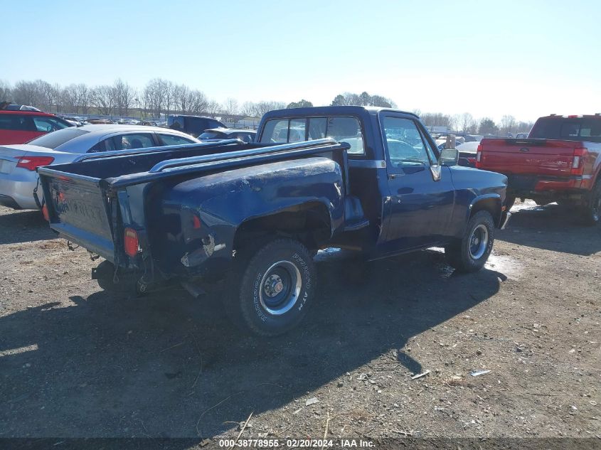 2GCCC14N0G1205994 1986 Chevrolet C10