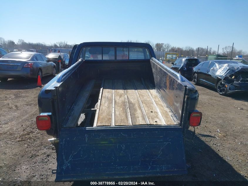 2GCCC14N0G1205994 1986 Chevrolet C10