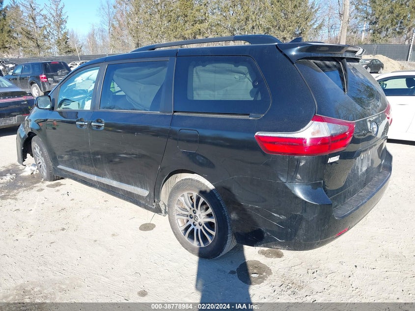 VIN 5TDYZ3DC8LS075206 2020 TOYOTA SIENNA XLE