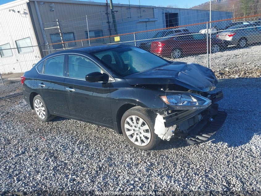 VIN 3N1AB7AP4KY430208 2019 NISSAN SENTRA S/SV/SR/SL