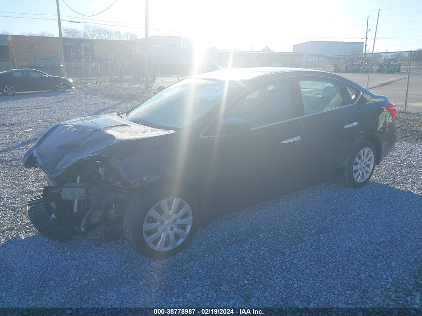 VIN 3N1AB7AP4KY430208 2019 NISSAN SENTRA S/SV/SR/SL
