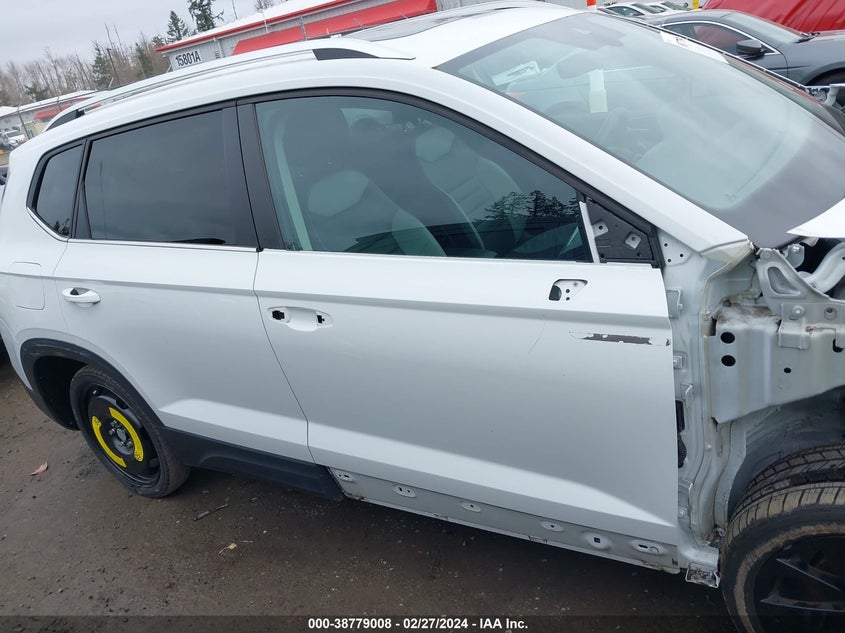 2022 VOLKSWAGEN TAOS 1.5T SEL - 3VV1X7B21NM010615