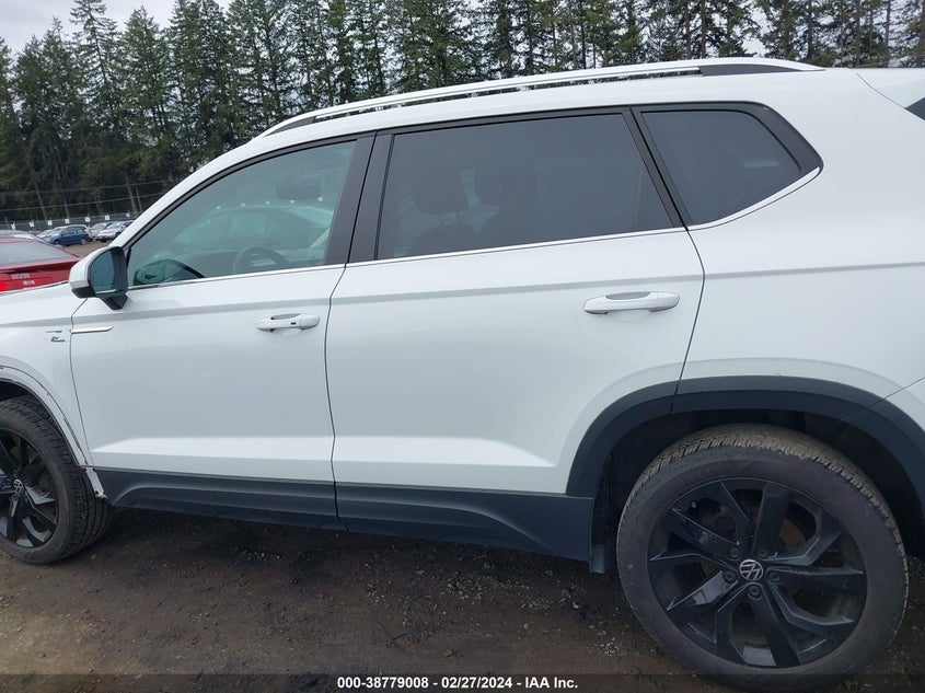 2022 VOLKSWAGEN TAOS 1.5T SEL - 3VV1X7B21NM010615