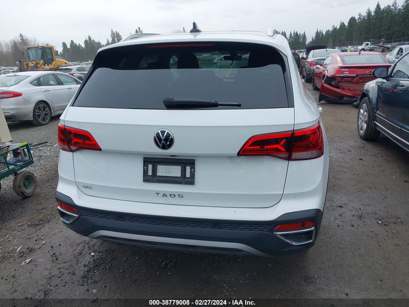 2022 VOLKSWAGEN TAOS 1.5T SEL - 3VV1X7B21NM010615