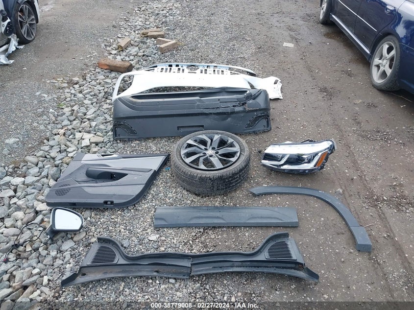 2022 VOLKSWAGEN TAOS 1.5T SEL - 3VV1X7B21NM010615