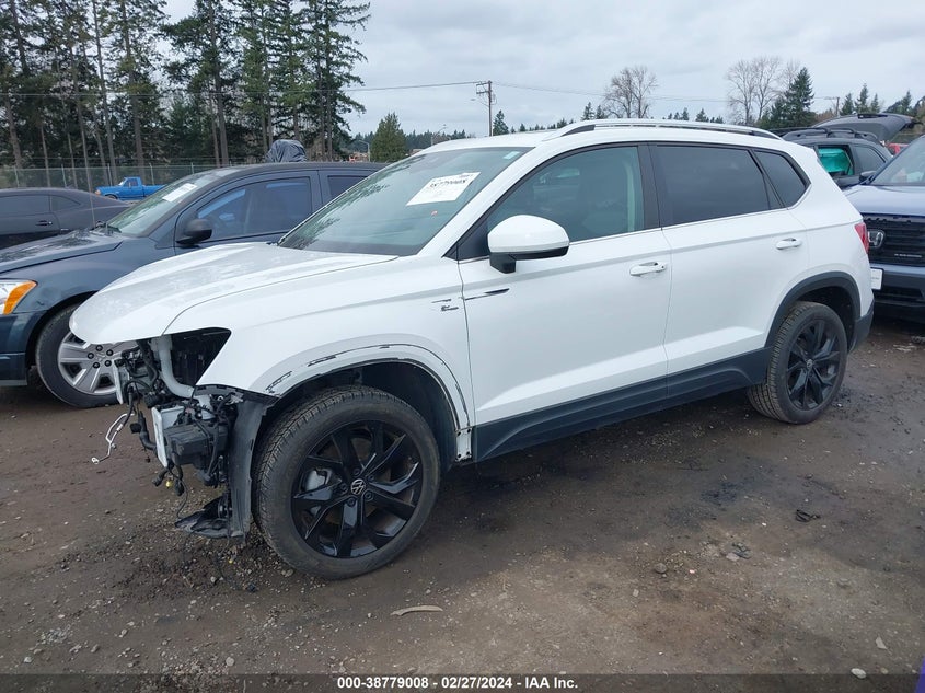 2022 VOLKSWAGEN TAOS 1.5T SEL - 3VV1X7B21NM010615