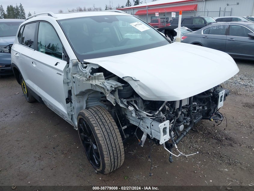 2022 VOLKSWAGEN TAOS 1.5T SEL - 3VV1X7B21NM010615