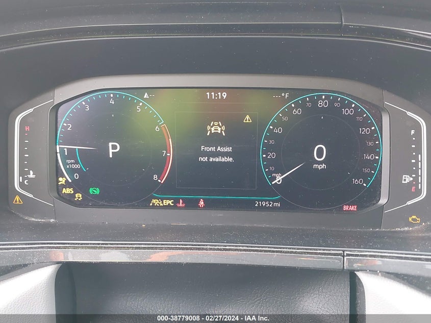 2022 VOLKSWAGEN TAOS 1.5T SEL - 3VV1X7B21NM010615