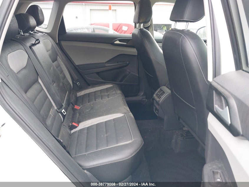 2022 VOLKSWAGEN TAOS 1.5T SEL - 3VV1X7B21NM010615