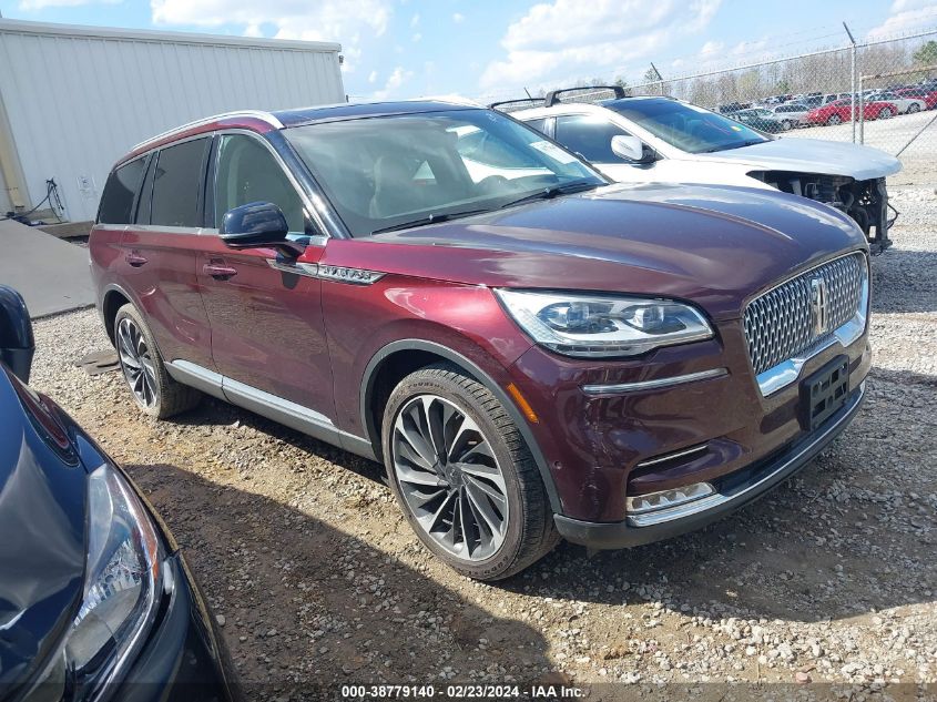 2020 Lincoln Aviator Reserve VIN: 5LM5J7XC6LGL14316 Lot: 38779140