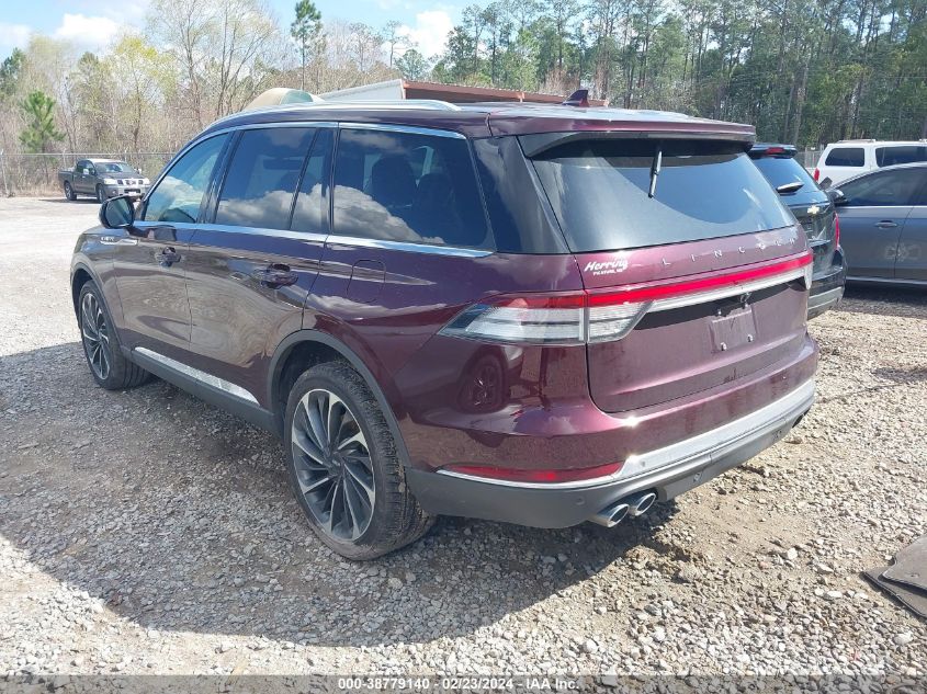 2020 Lincoln Aviator Reserve VIN: 5LM5J7XC6LGL14316 Lot: 38779140