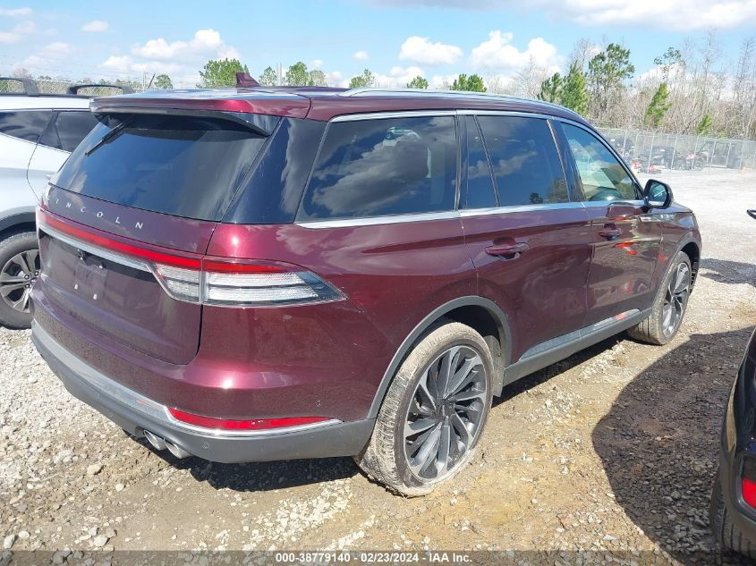 2020 Lincoln Aviator Reserve VIN: 5LM5J7XC6LGL14316 Lot: 38779140