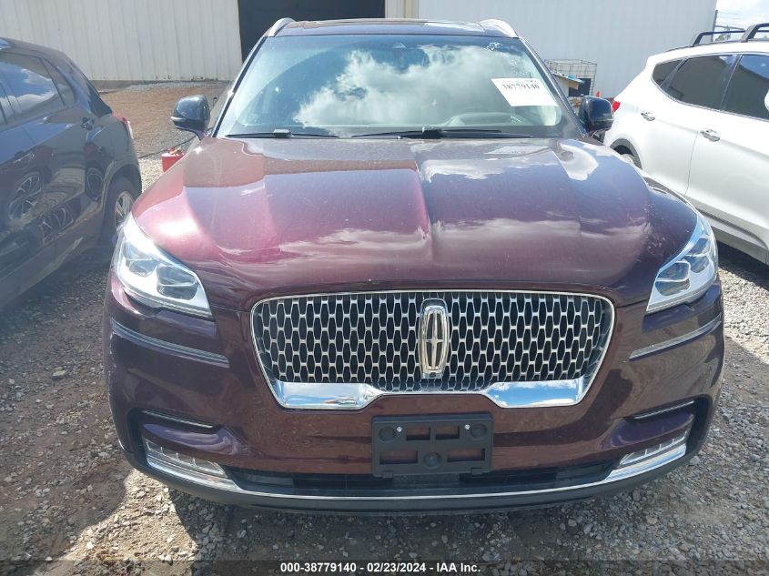 2020 Lincoln Aviator Reserve VIN: 5LM5J7XC6LGL14316 Lot: 38779140