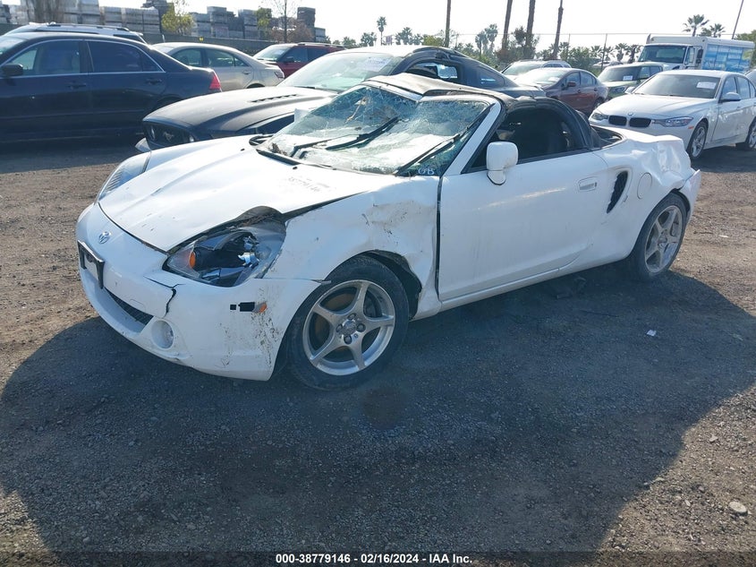 2003 Toyota Mr2 Spyder VIN: JTDFR320130058198 Lot: 38779146
