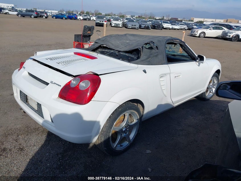 2003 Toyota Mr2 Spyder VIN: JTDFR320130058198 Lot: 38779146