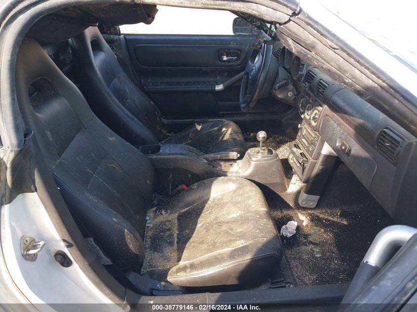 2003 Toyota Mr2 Spyder VIN: JTDFR320130058198 Lot: 38779146