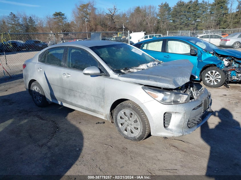 VIN 3KPA24AD8LE330276 2020 KIA RIO LX