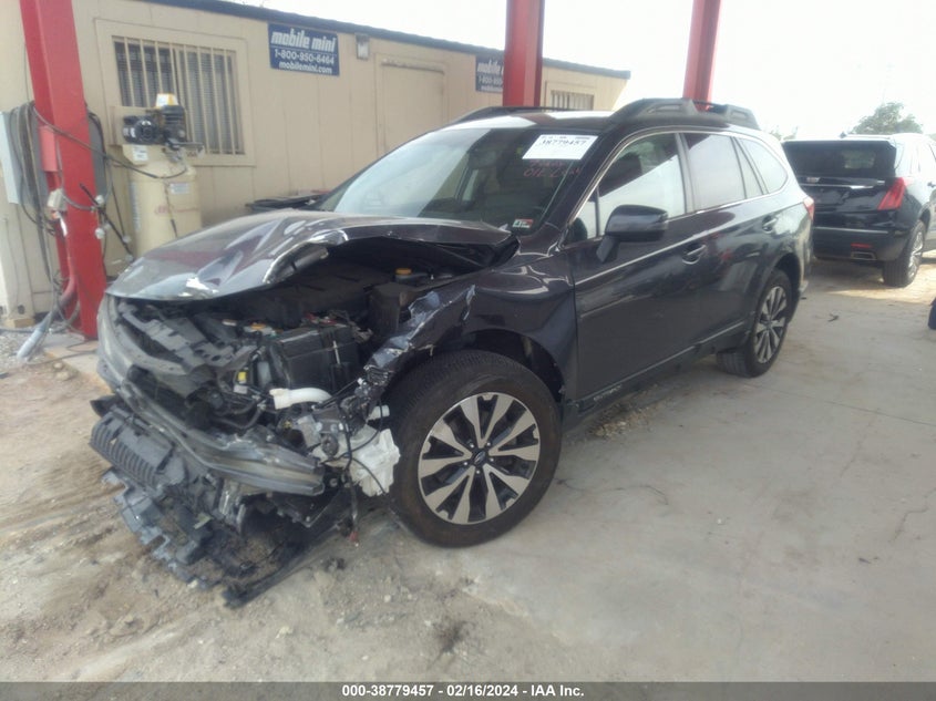 2015 SUBARU OUTBACK VIN: 4S4BSELC0F3317074