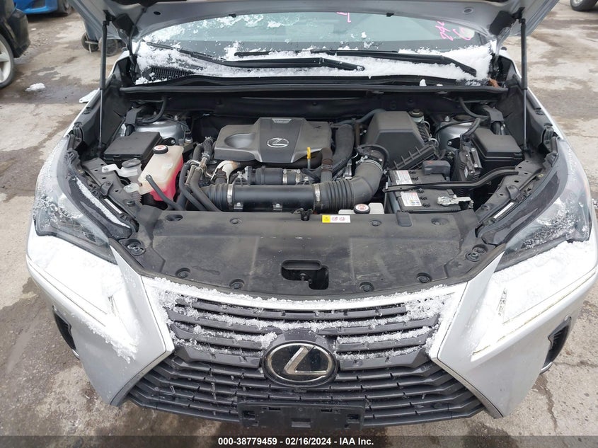 2019 LEXUS NX 300 - JTJBARBZXK2187922