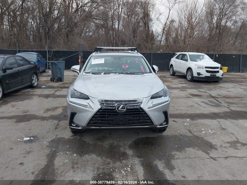 2019 LEXUS NX 300 - JTJBARBZXK2187922
