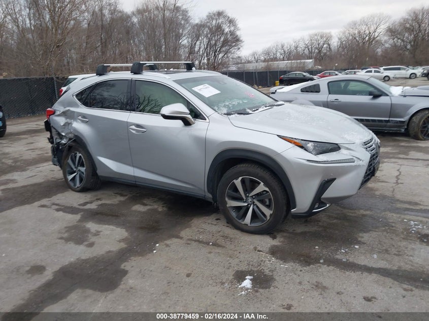 2019 LEXUS NX 300 - JTJBARBZXK2187922