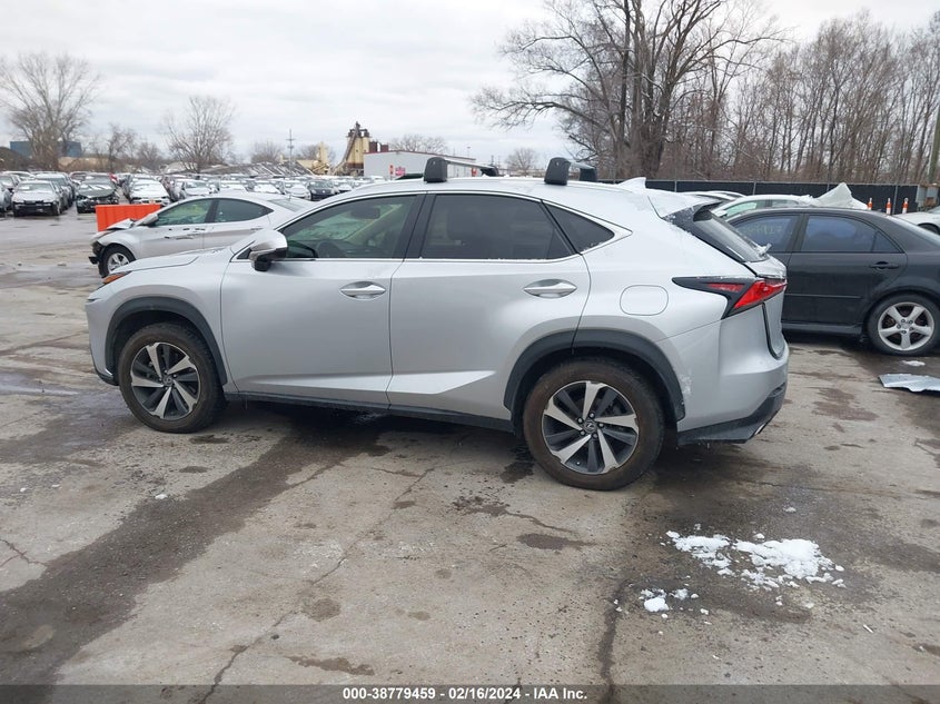 2019 LEXUS NX 300 - JTJBARBZXK2187922