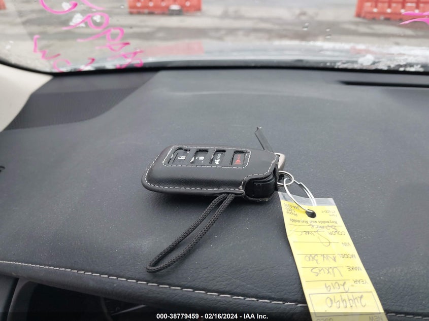 2019 LEXUS NX 300 - JTJBARBZXK2187922