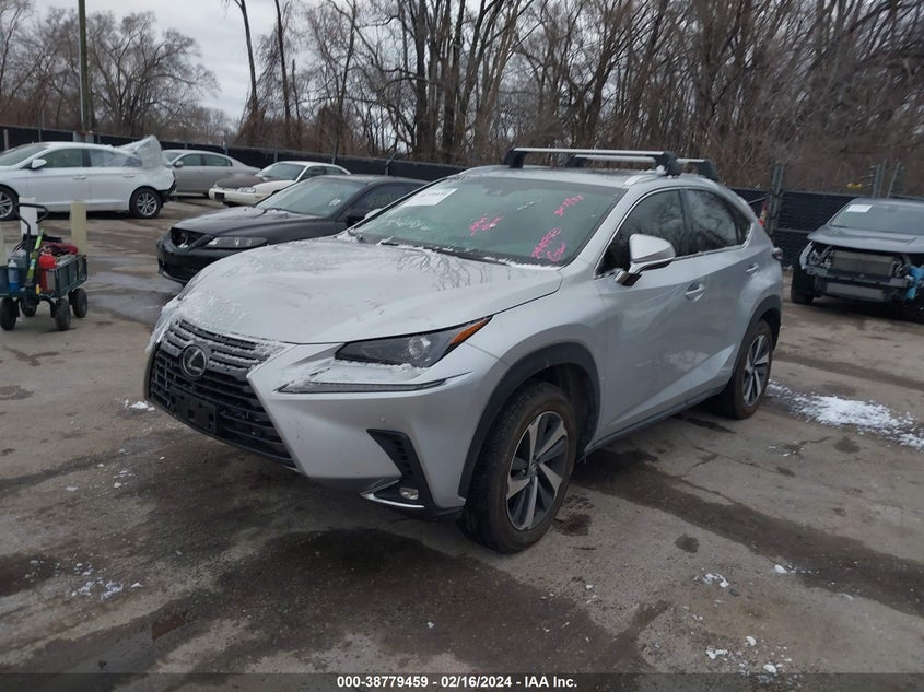 2019 LEXUS NX 300 - JTJBARBZXK2187922