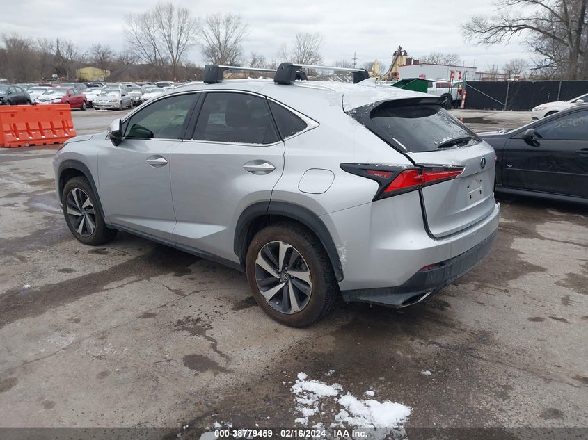 2019 LEXUS NX 300 - JTJBARBZXK2187922