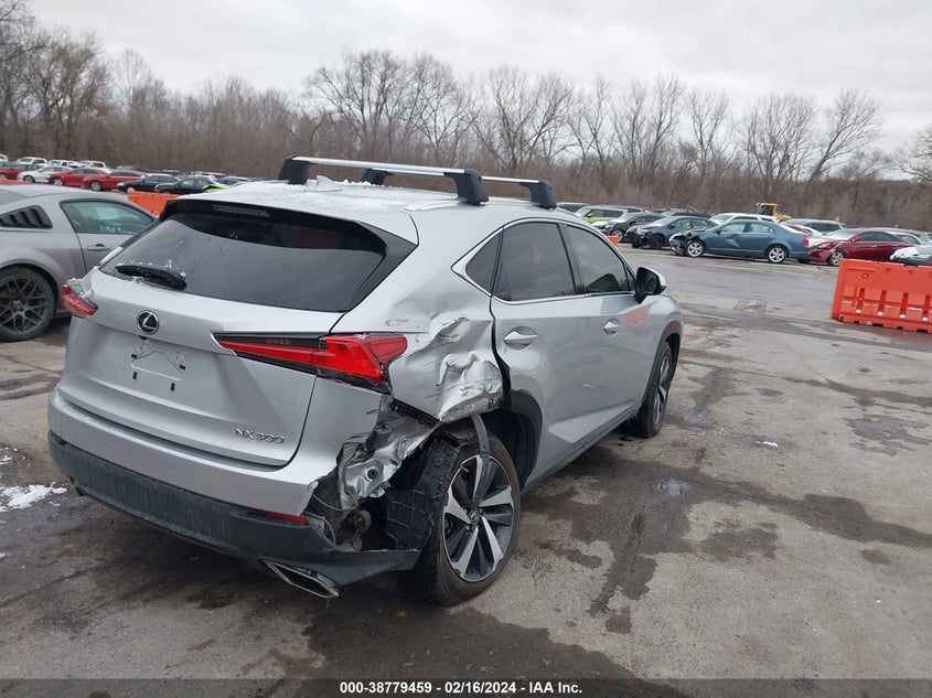 2019 LEXUS NX 300 - JTJBARBZXK2187922