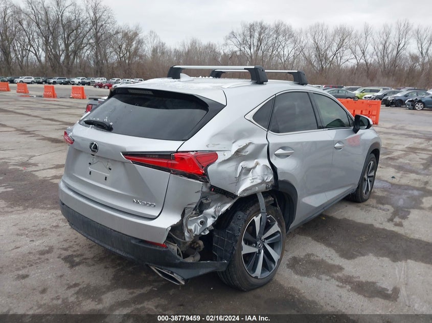 2019 LEXUS NX 300 - JTJBARBZXK2187922