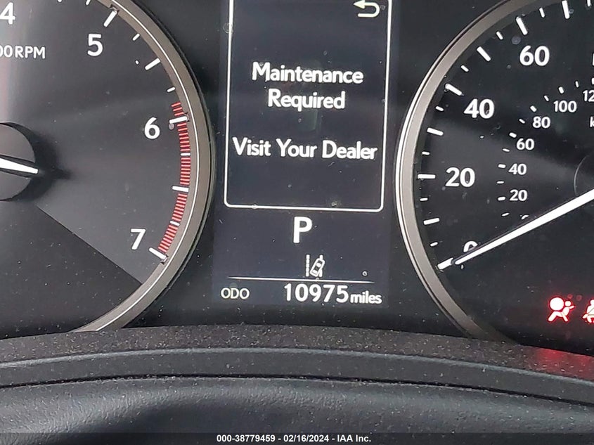 2019 LEXUS NX 300 - JTJBARBZXK2187922