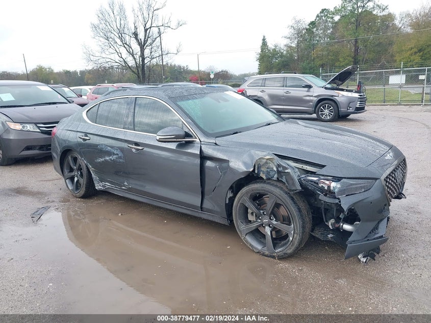 VIN KMTG44LA7LU045451 2020 GENESIS G70 PRESTIGE/SPORT